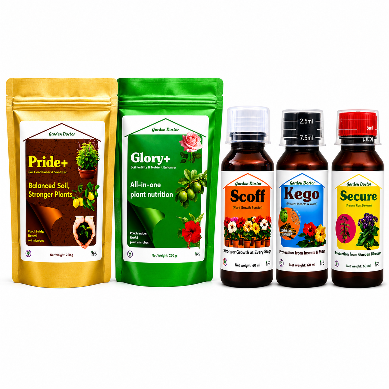 MAHA Combo – Complete Plant Care Solution